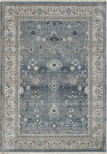 Dynamic Rugs JUNO 6881-500 Light Blue